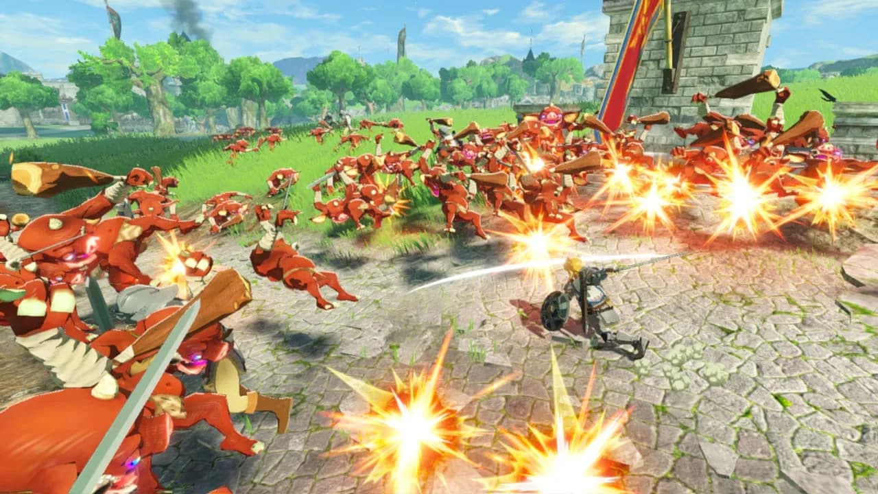 Hyrule Warriors: Age of Calamity — скриншот 3