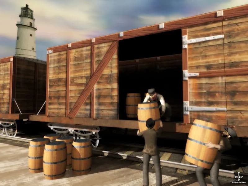 Railroad Tycoon 3 — скриншот 11