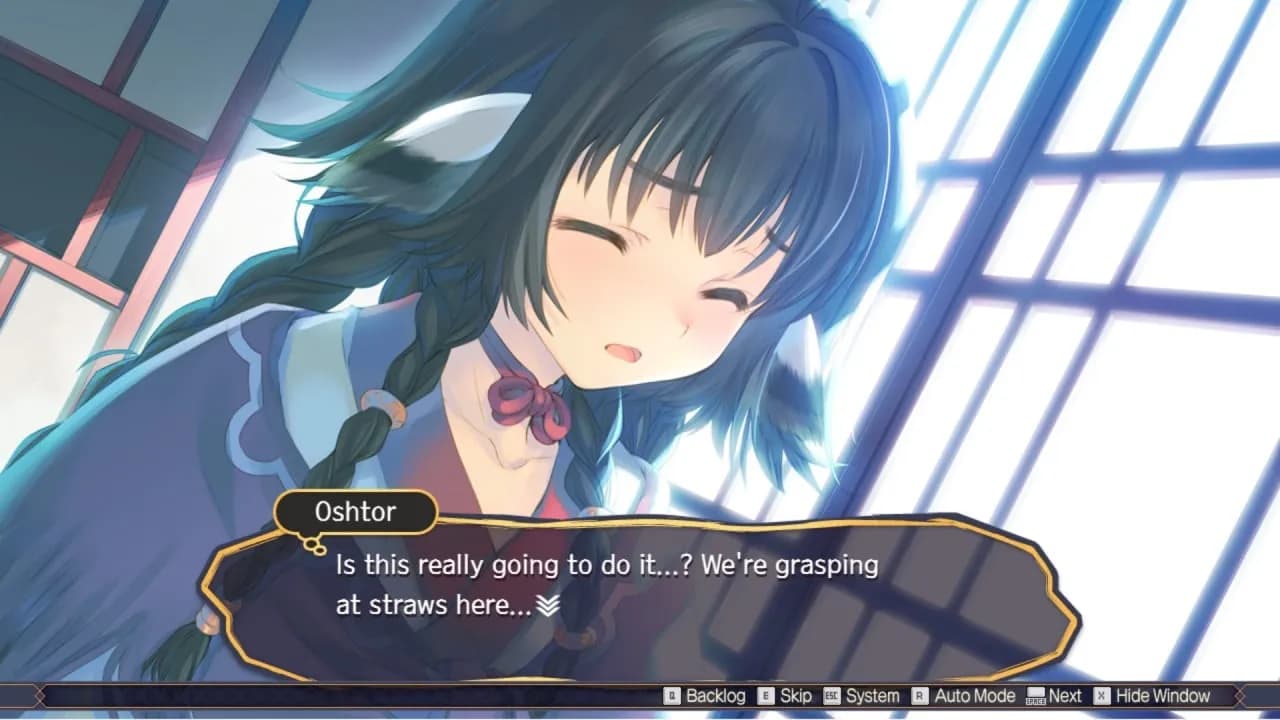 Utawarerumono: Mask of Truth — скриншот 3