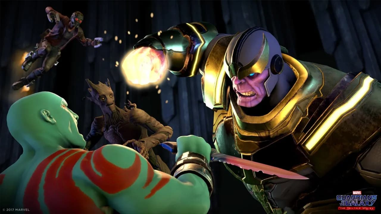 Marvel's Guardians of the Galaxy: The Telltale Series — скриншот 2