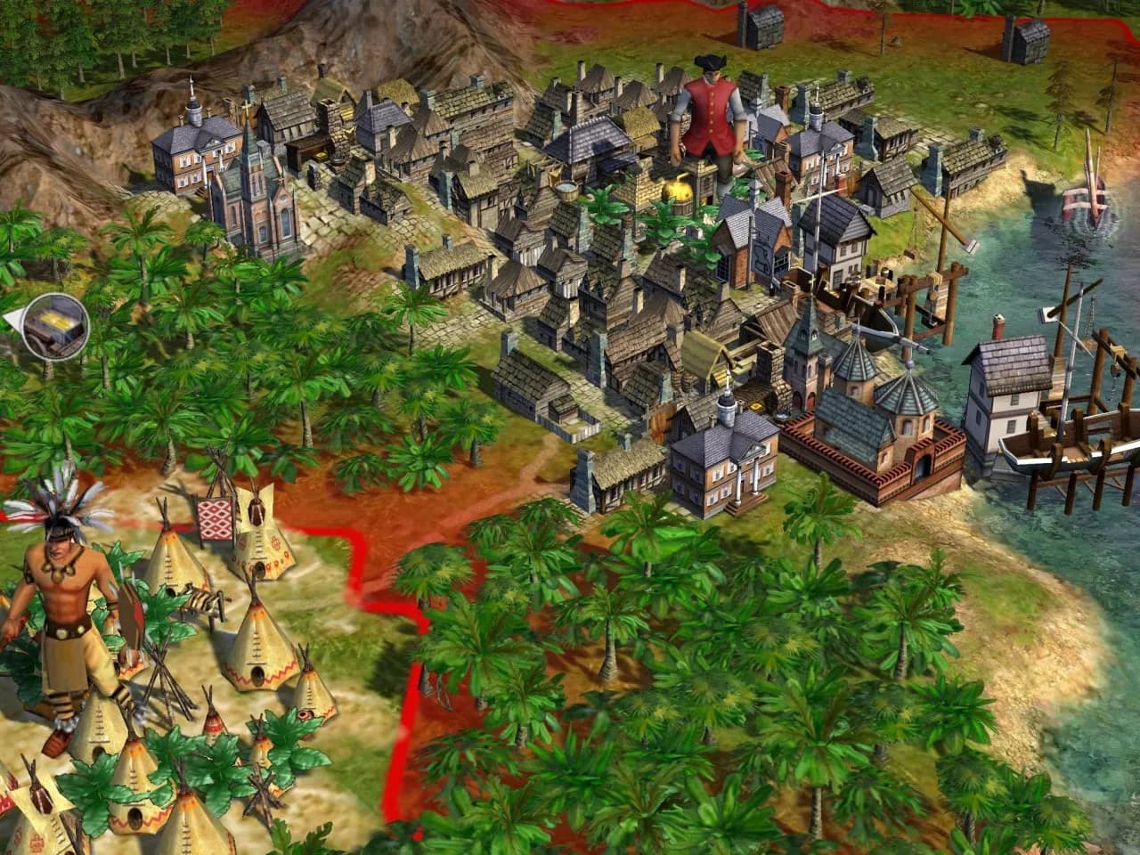 Sid Meier's Civilization 4: Colonization — скриншот 8