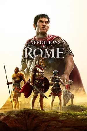 Обложка Expeditions: Rome
