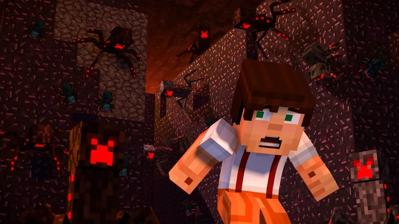 Minecraft: Story Mode - Season Two — скриншот 8