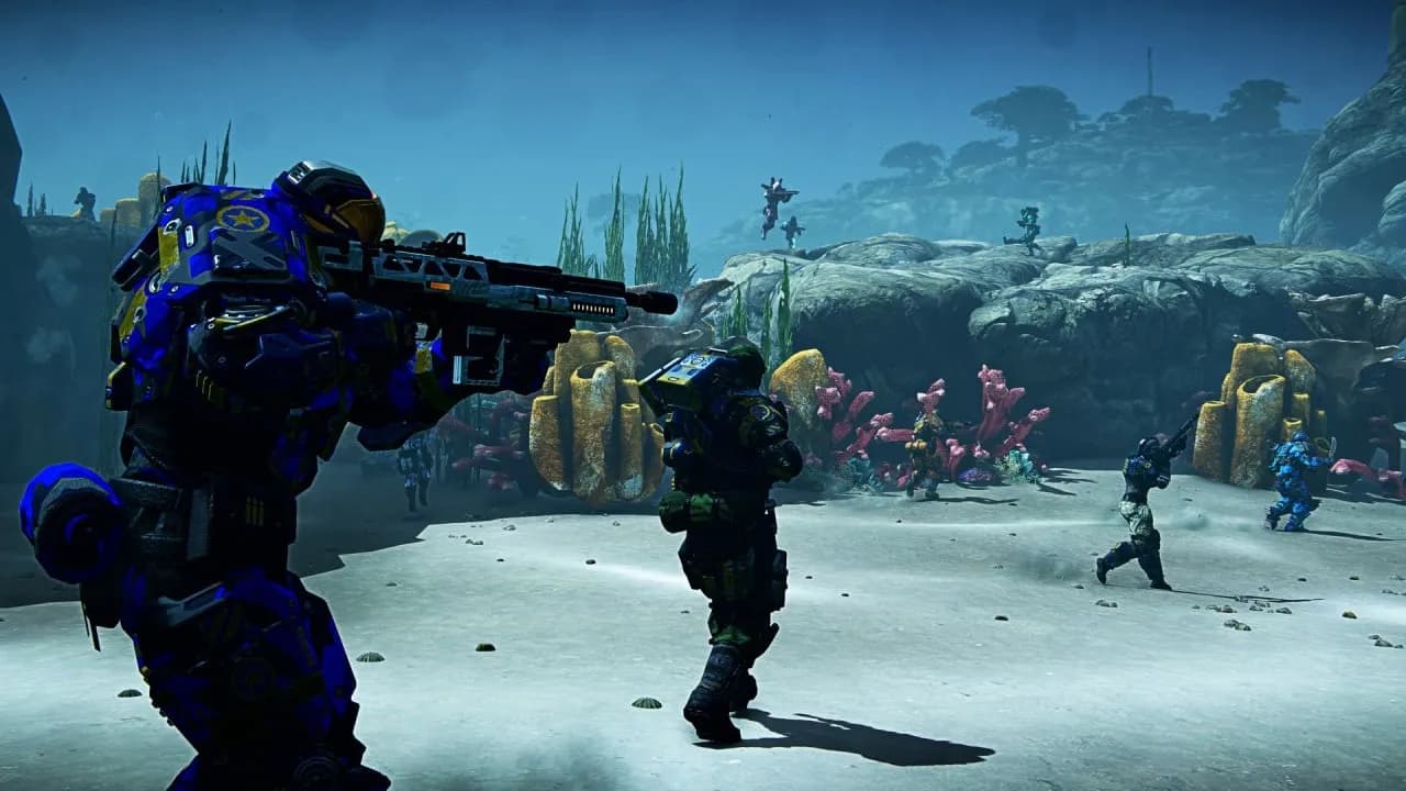PlanetSide 2 — скриншот 6