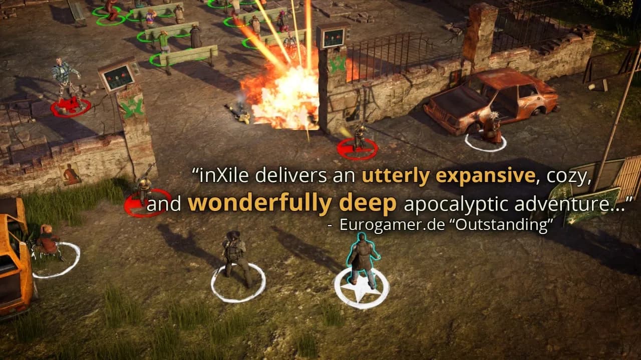 Wasteland 2: Director's Cut — скриншот 5