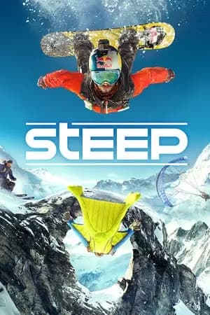 Обложка Steep