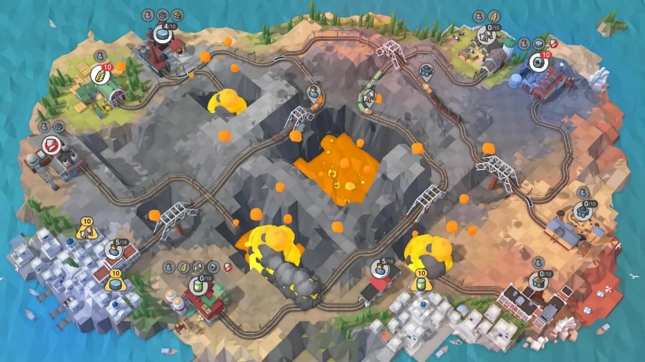 Train Valley 2 — скриншот 3