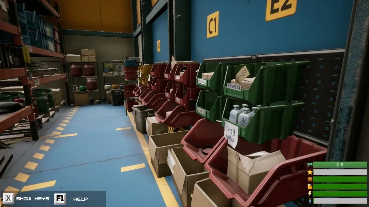 Factory Runner — скриншот 1