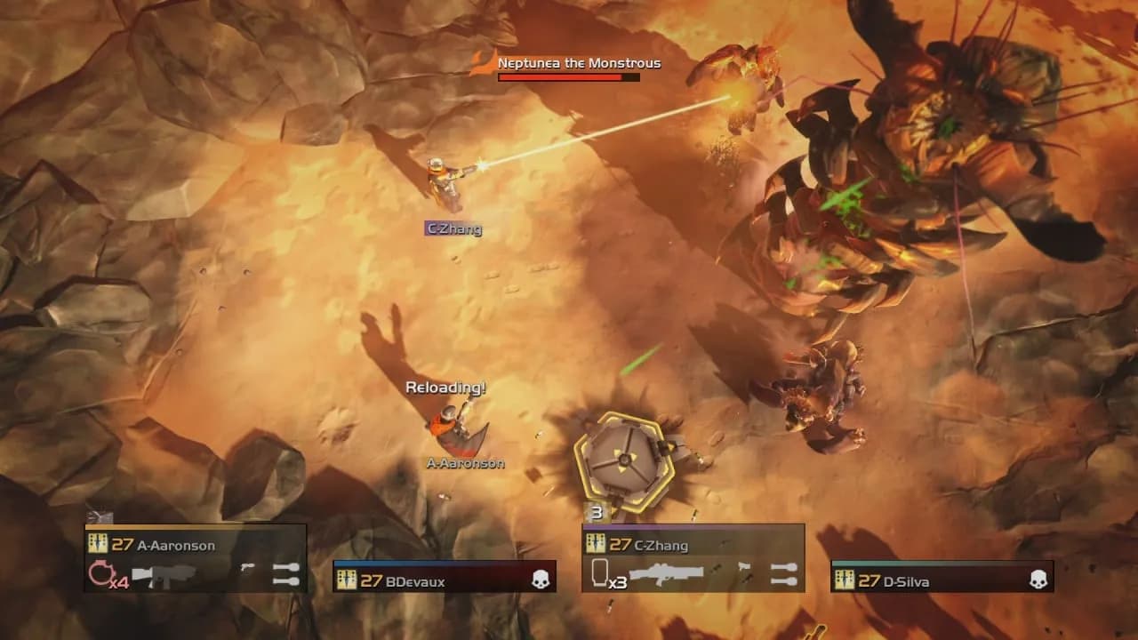 Helldivers — скриншот 5