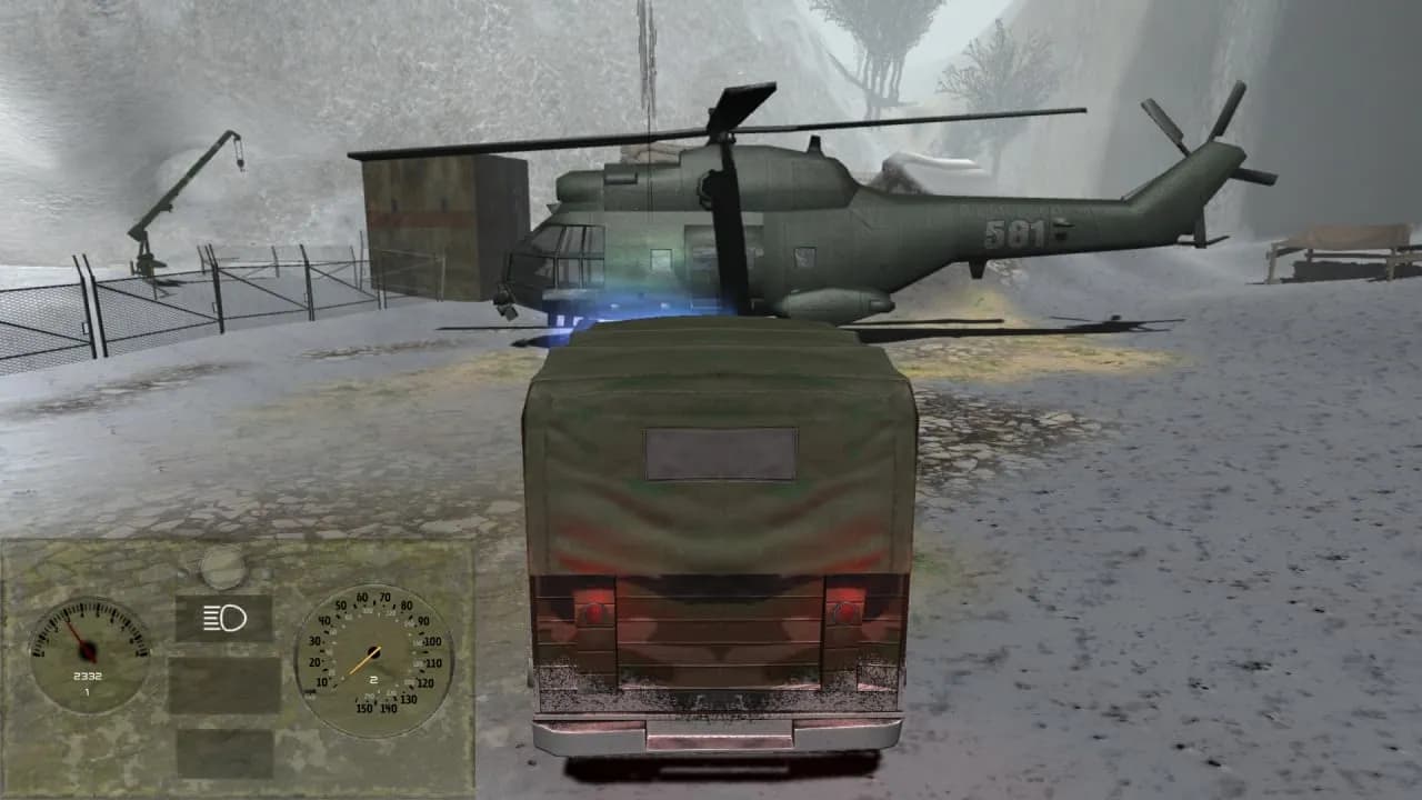 War Truck Simulator — скриншот 1