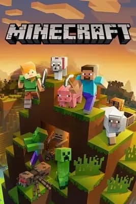Обложка Minecraft