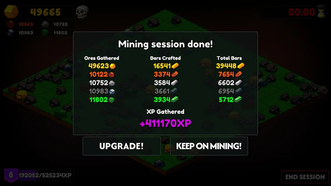 Keep on Mining! — скриншот 5