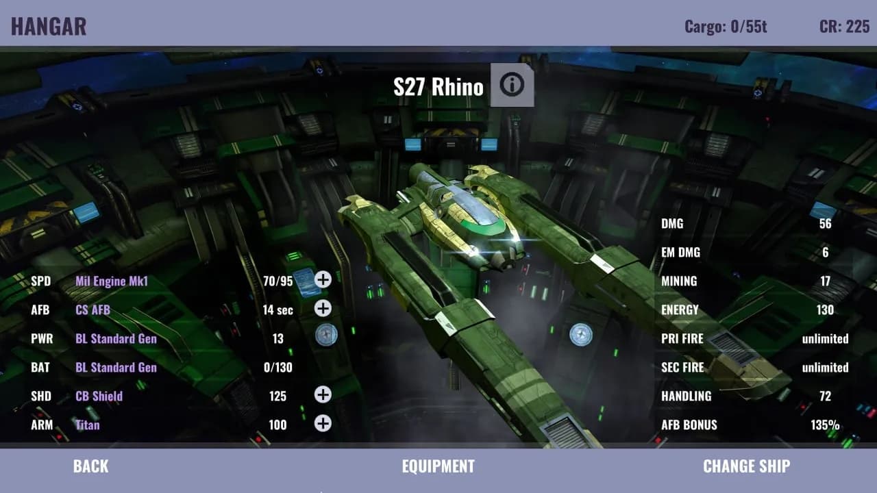 Stellar Wanderer DX — скриншот 7