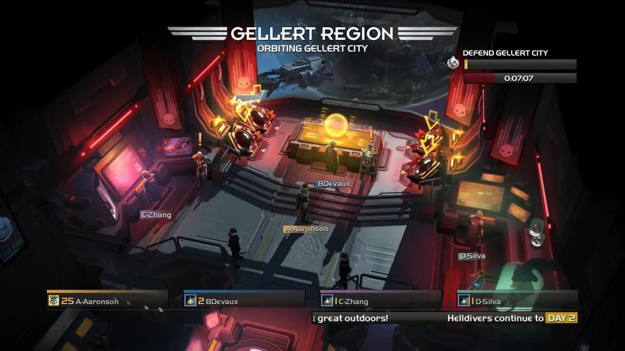 Helldivers — скриншот 2