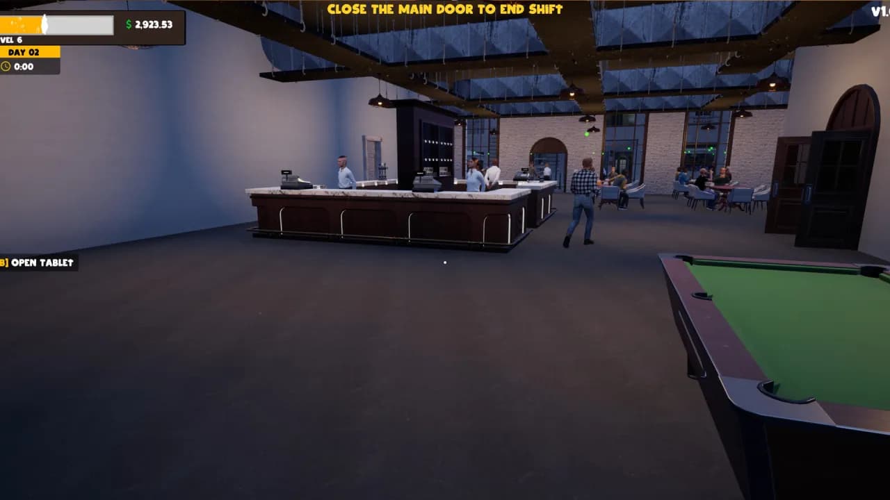 Pub Sim — скриншот 5