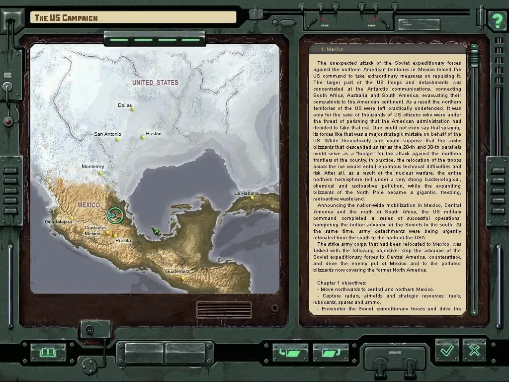 Cuban Missile Crisis: Ice Crusade — скриншот 2