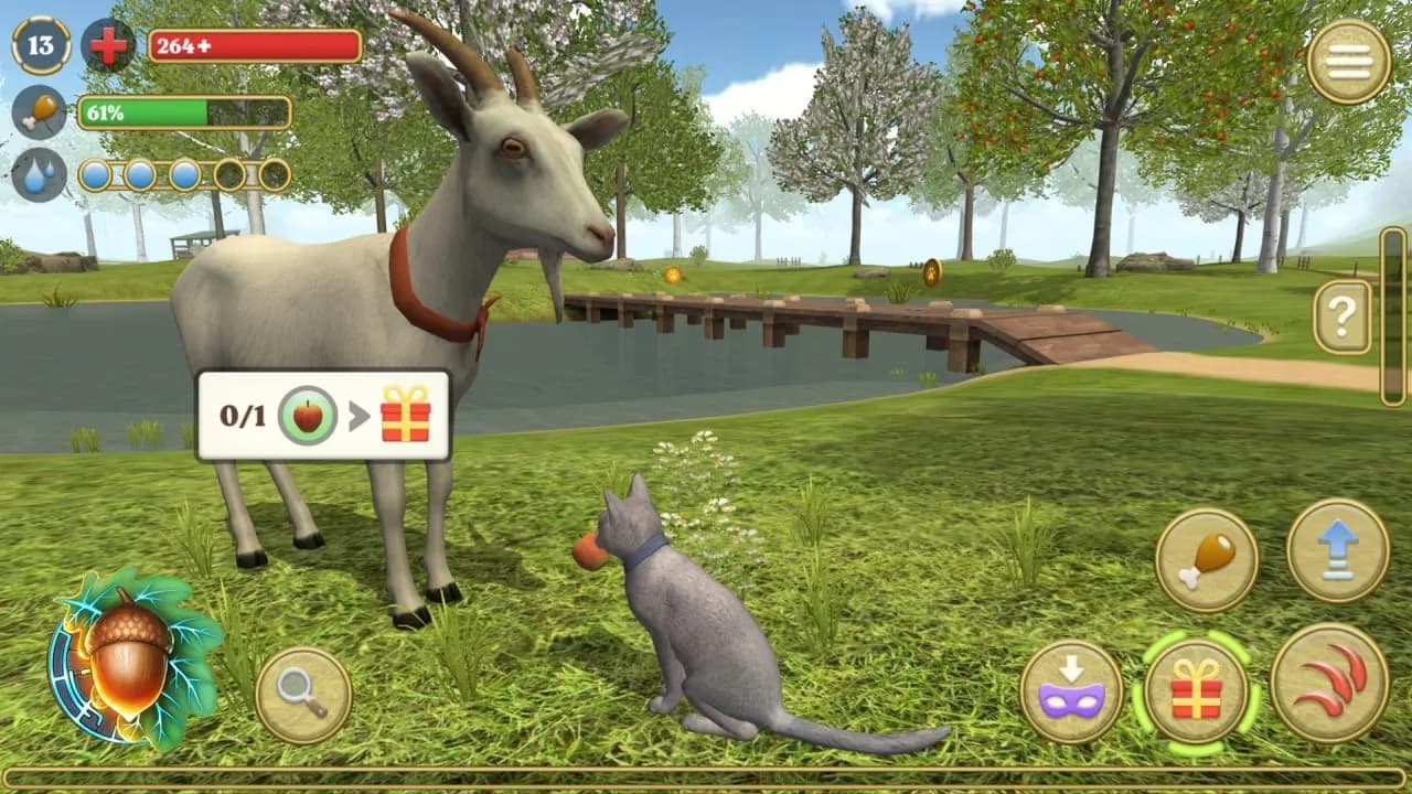 Cat Simulator: Animals on Farm — скриншот 3