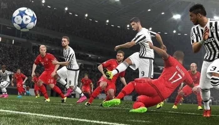 Pro Evolution Soccer 2016 — скриншот 3