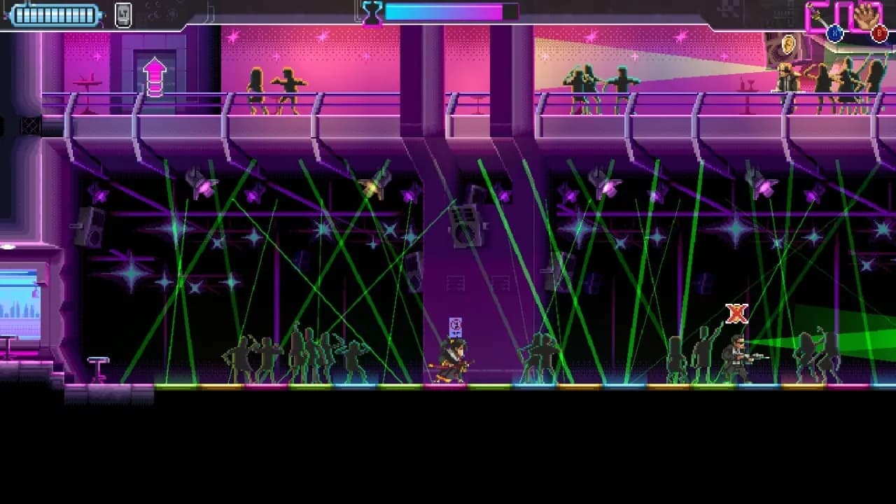 Katana ZERO — скриншот 4