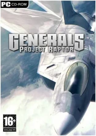 Обложка Generals: Project Raptor