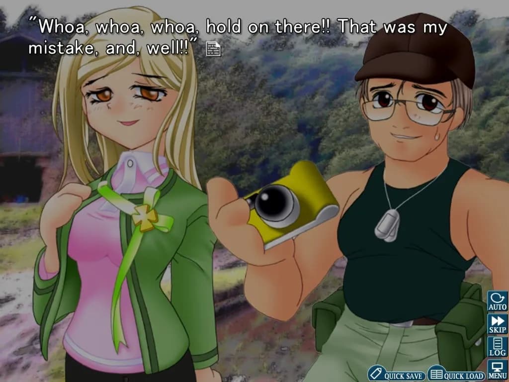 Higurashi When They Cry Hou - Rei — скриншот 7