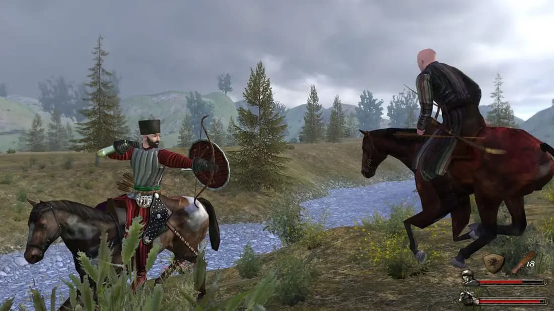 Mount and Blade: With Fire and Sword — скриншот 2