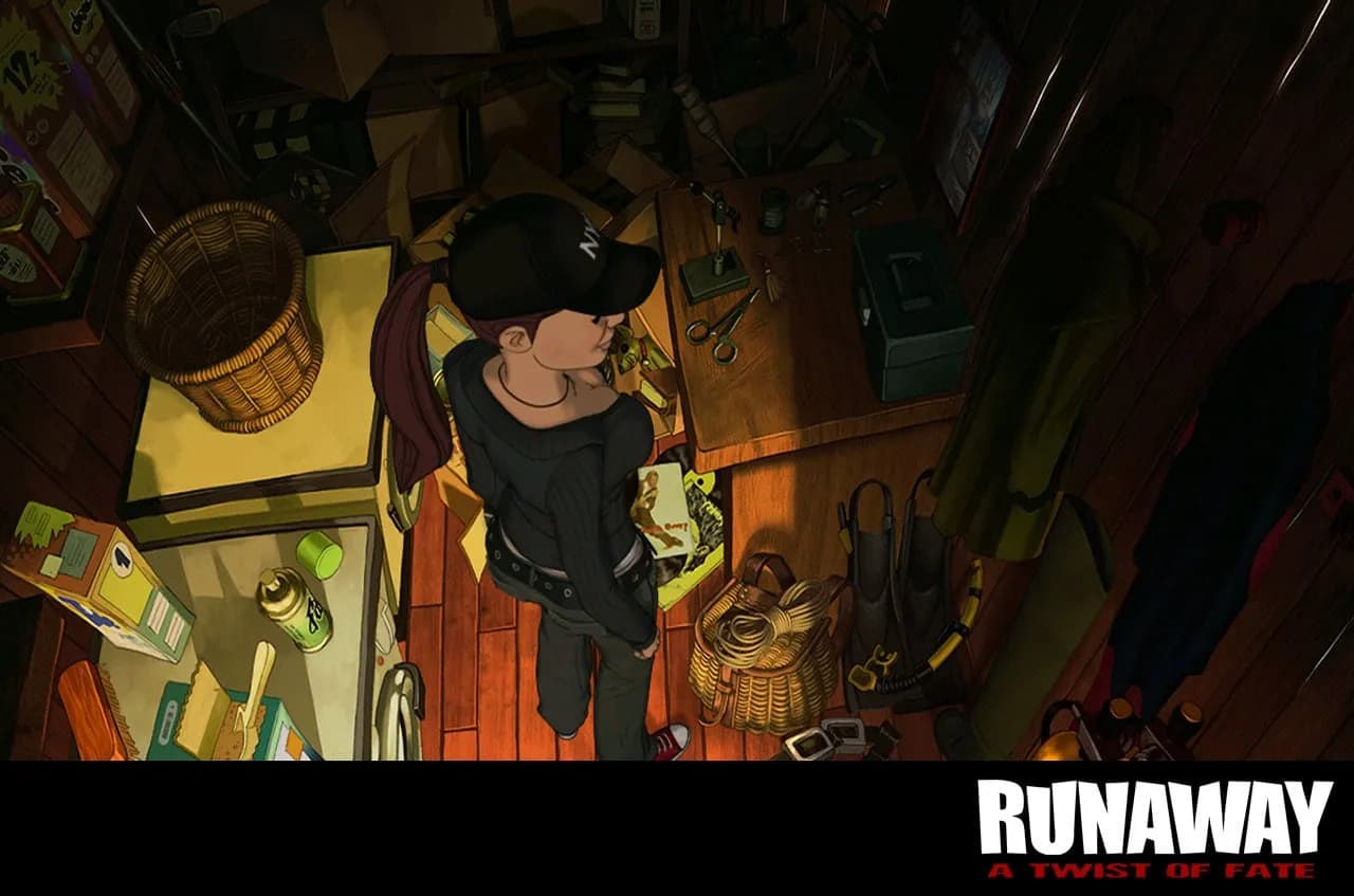 Runaway: A Twist of Fate — скриншот 9