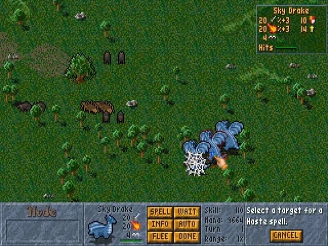 Master of Magic Classic — скриншот 4