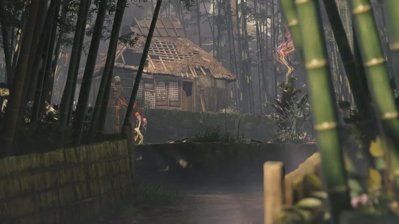 Kunitsu-Gami: Path of the Goddess — скриншот 1