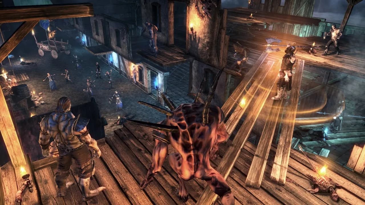 Mordheim: City of the Damned — скриншот 2