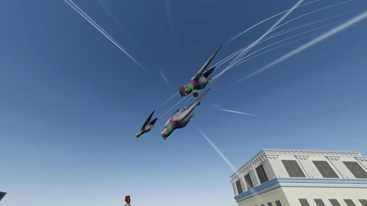 Pigeon Simulator — скриншот 7