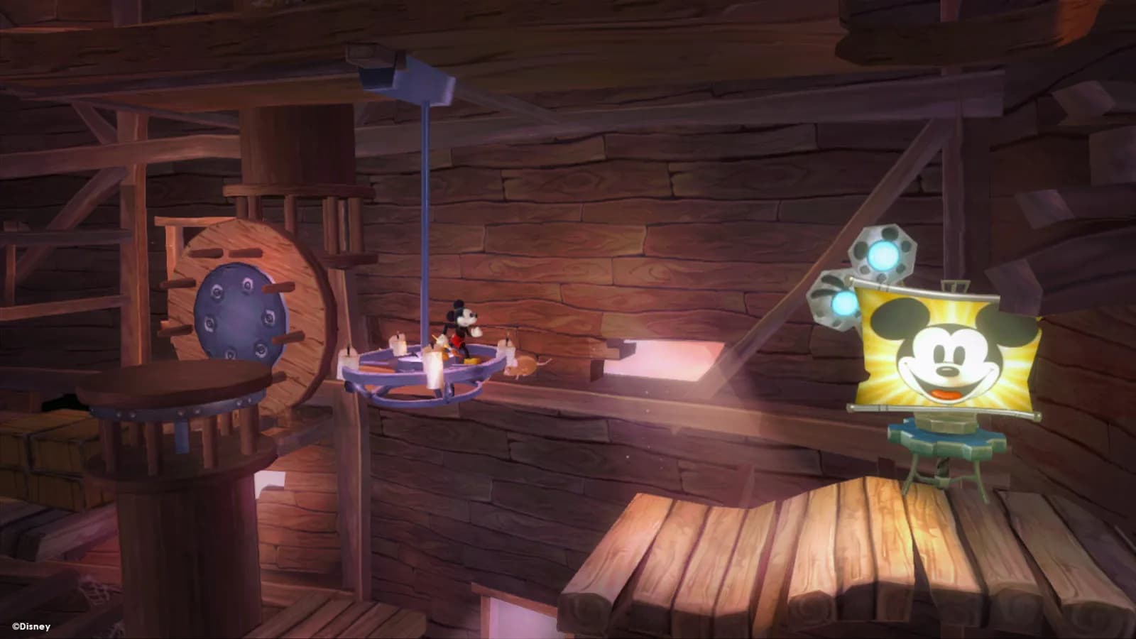 Disney Epic Mickey 2: The Power of Two (игра) — скриншот 5