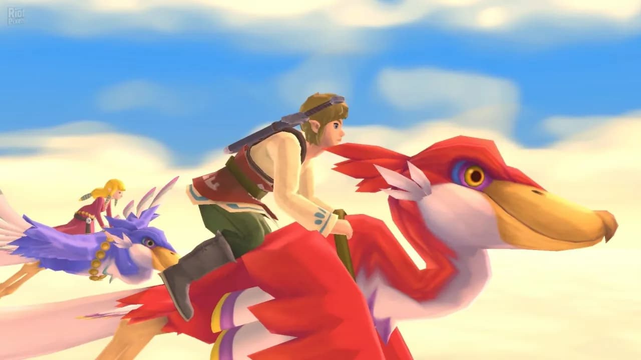 The Legend of Zelda: Skyward Sword HD — скриншот 1