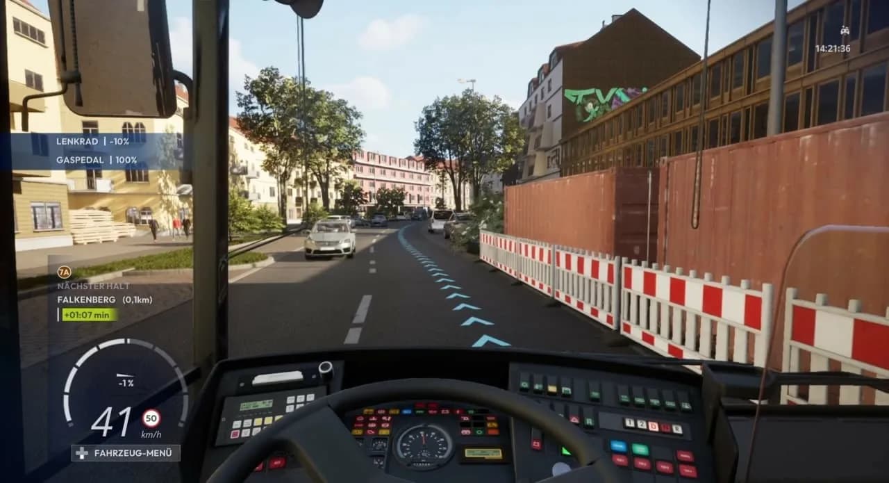 City Transport Simulator — скриншот 4
