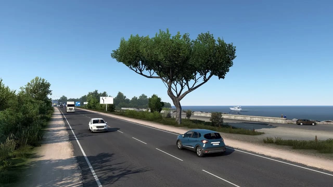 Euro Truck Simulator 2 - Road to the Black Sea — скриншот 7