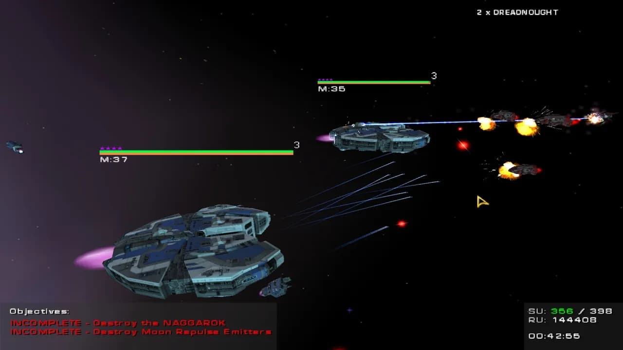 Homeworld: Emergence — скриншот 3