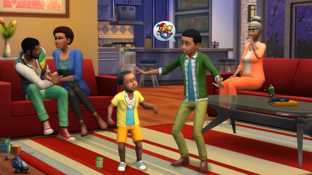 The Sims 4 — скриншот 1