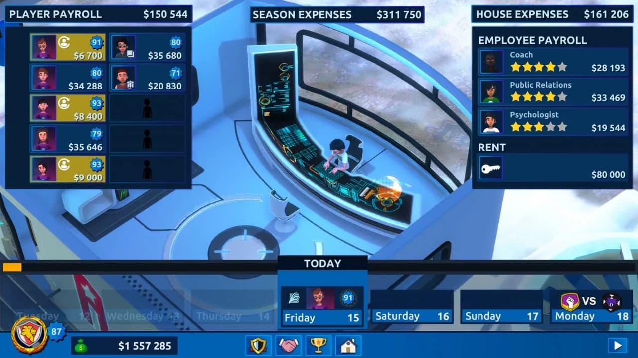Esports Life Tycoon — скриншот 5