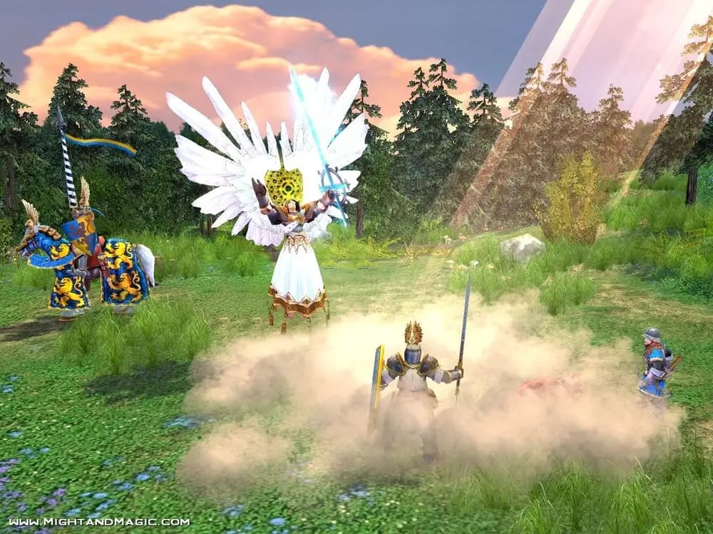 Heroes of Might and Magic 5 — скриншот 2