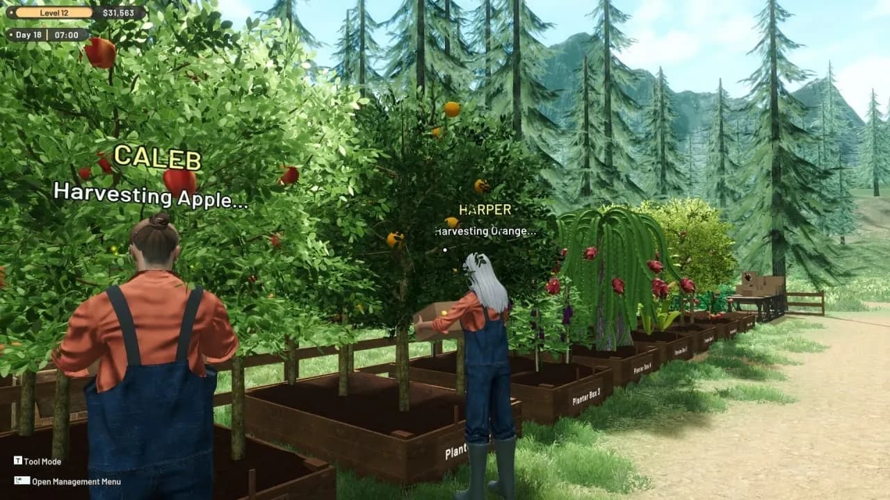 Ranch Farm and Store Simulator — скриншот 6