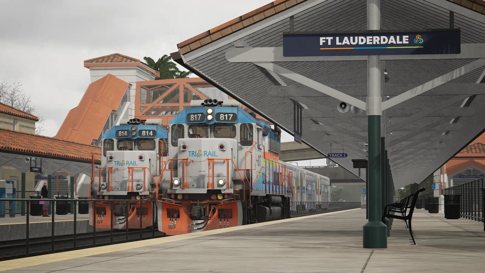 Train Sim World 7 — скриншот 5