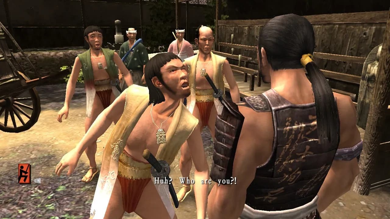 Way of the Samurai 3 — скриншот 1