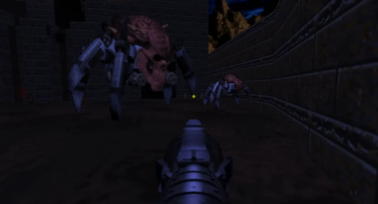 Brutal Doom 64 — скриншот 9