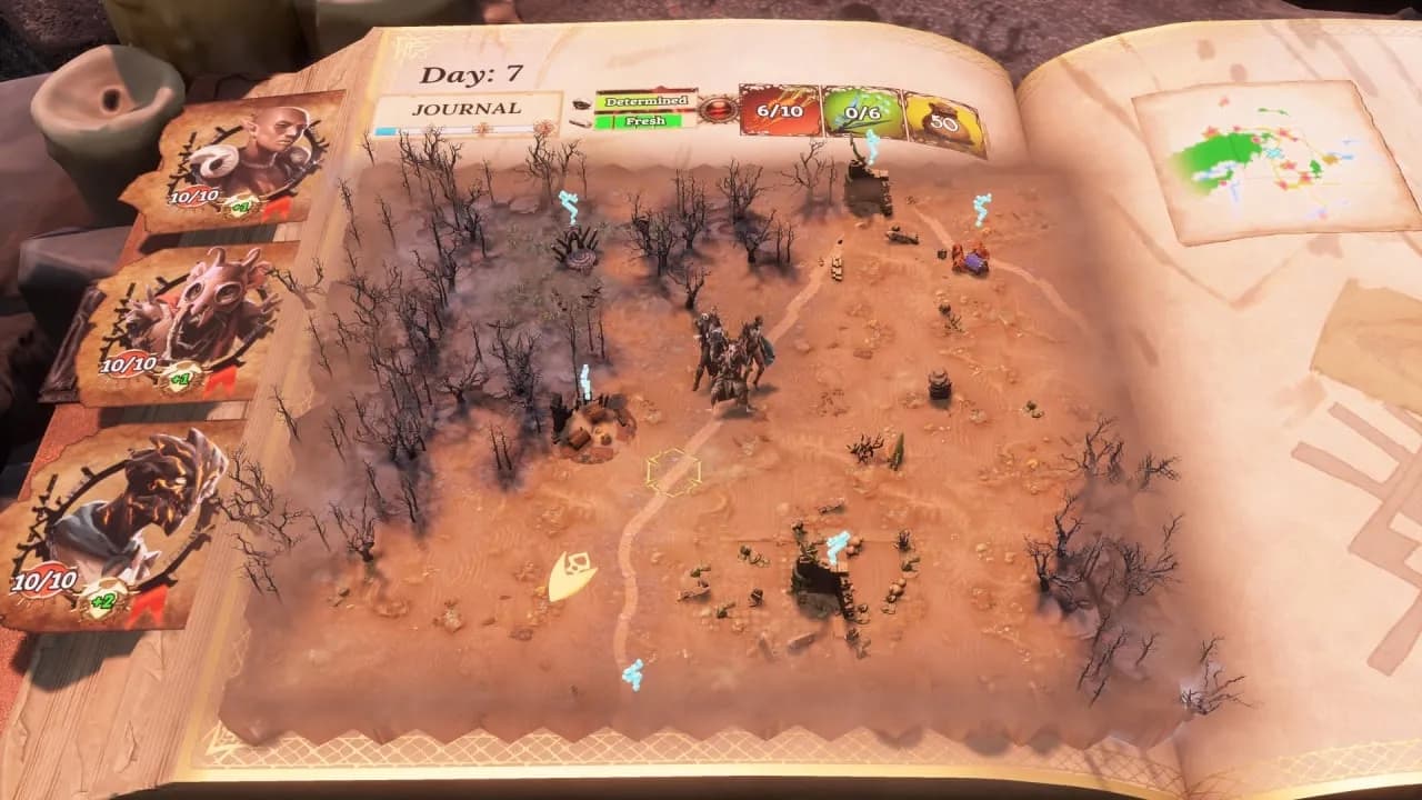 Trials of Fire — скриншот 5