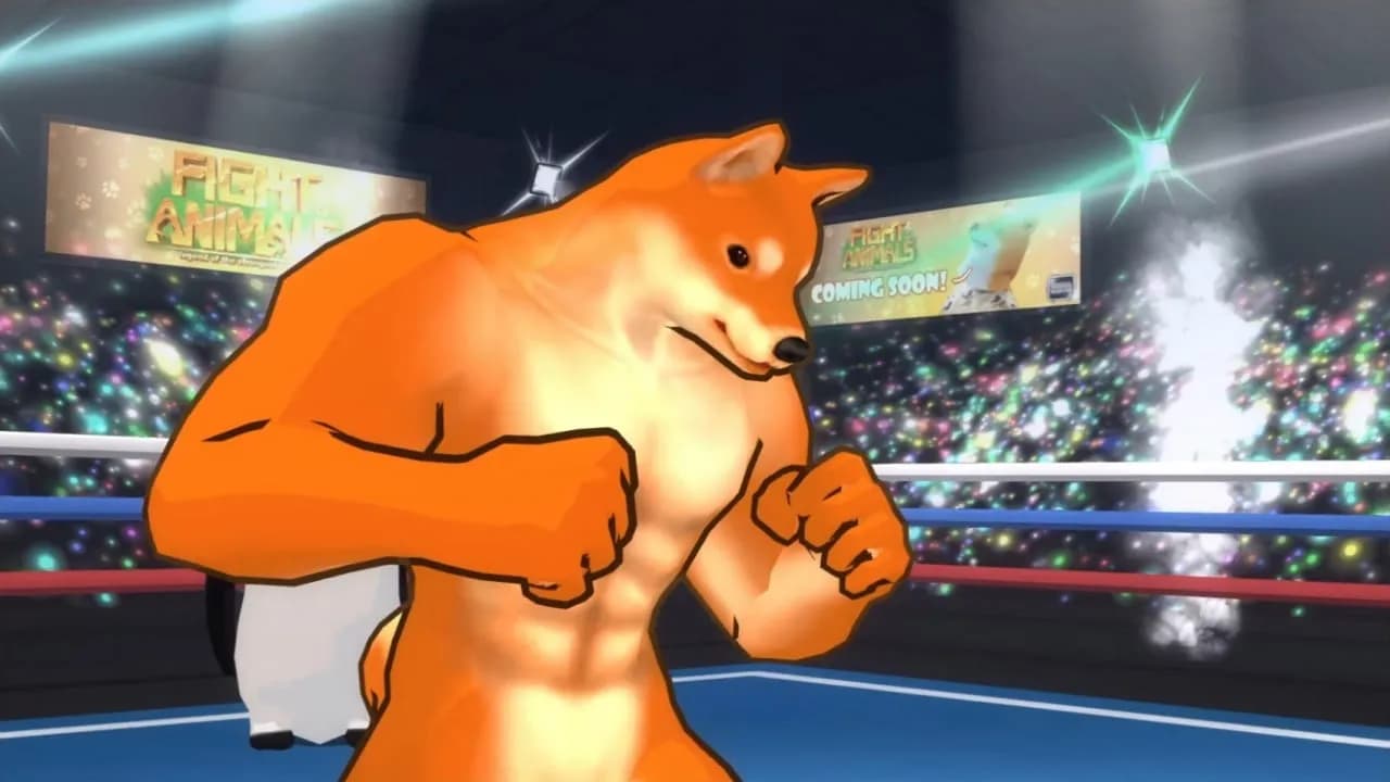 Fight of Animals — скриншот 1