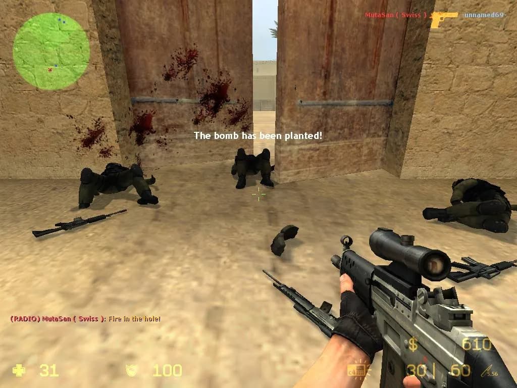 Counter-Strike Source: русский спецназ 2 — скриншот 2