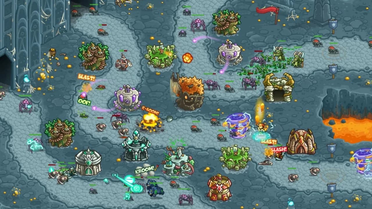 Kingdom Rush Origins — скриншот 7