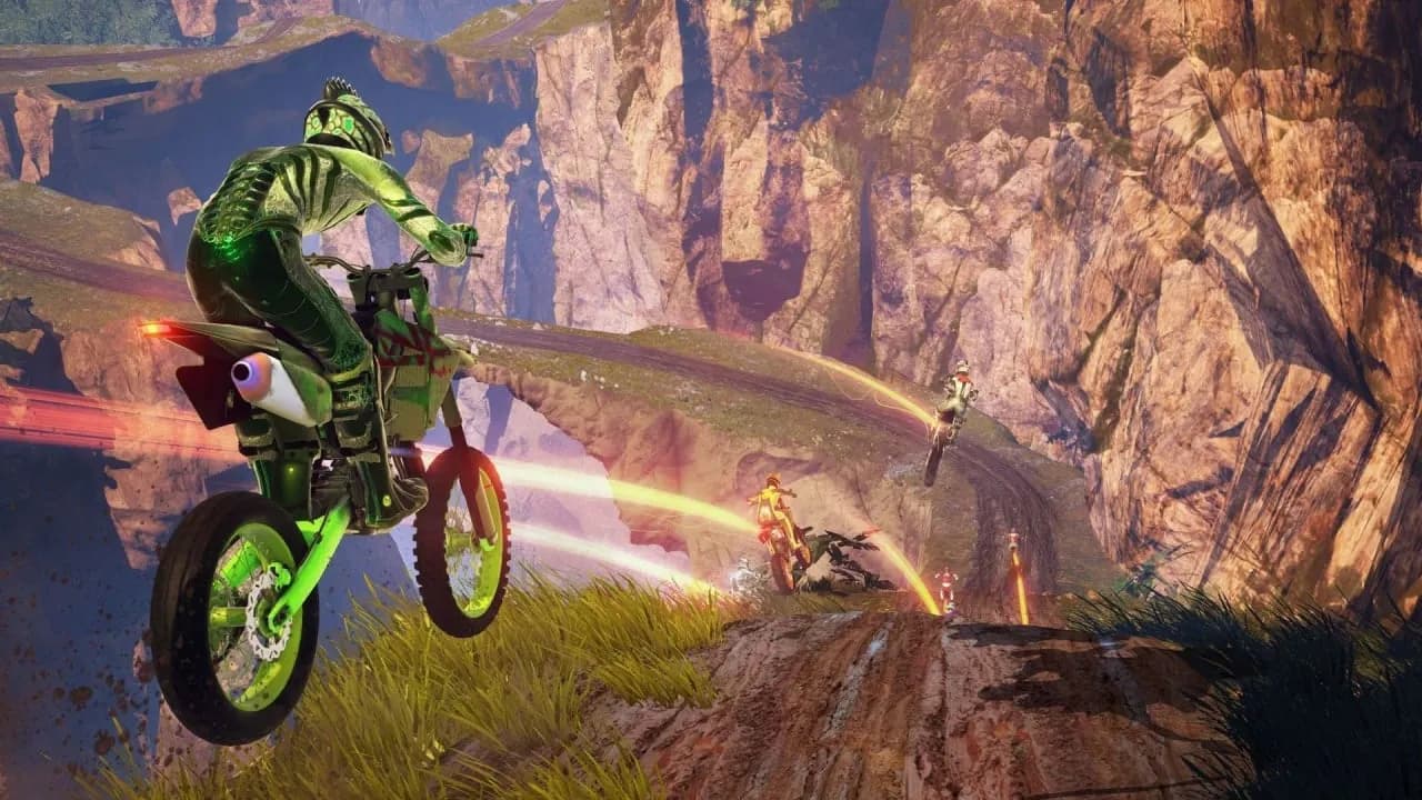Moto Racer 4 — скриншот 3