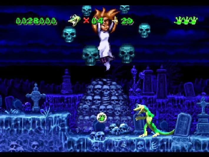Gex — скриншот 10