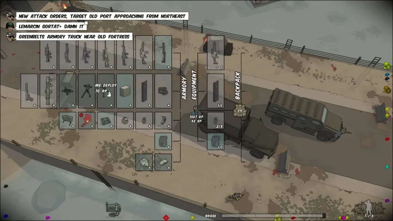 Running With Rifles — скриншот 5